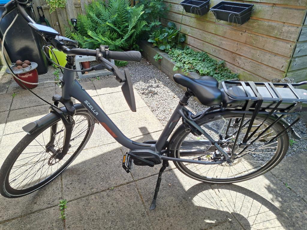 Stella Elektrische dames fiets, Versnellingen, Zo goed als nieuw, Minder dan 47 cm, Schijfrem