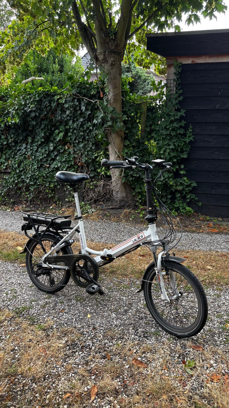 Elektrische vouwfiets Lacros Scamper S200 - Opknapper, Ophalen, Gebruikt, Overige merken