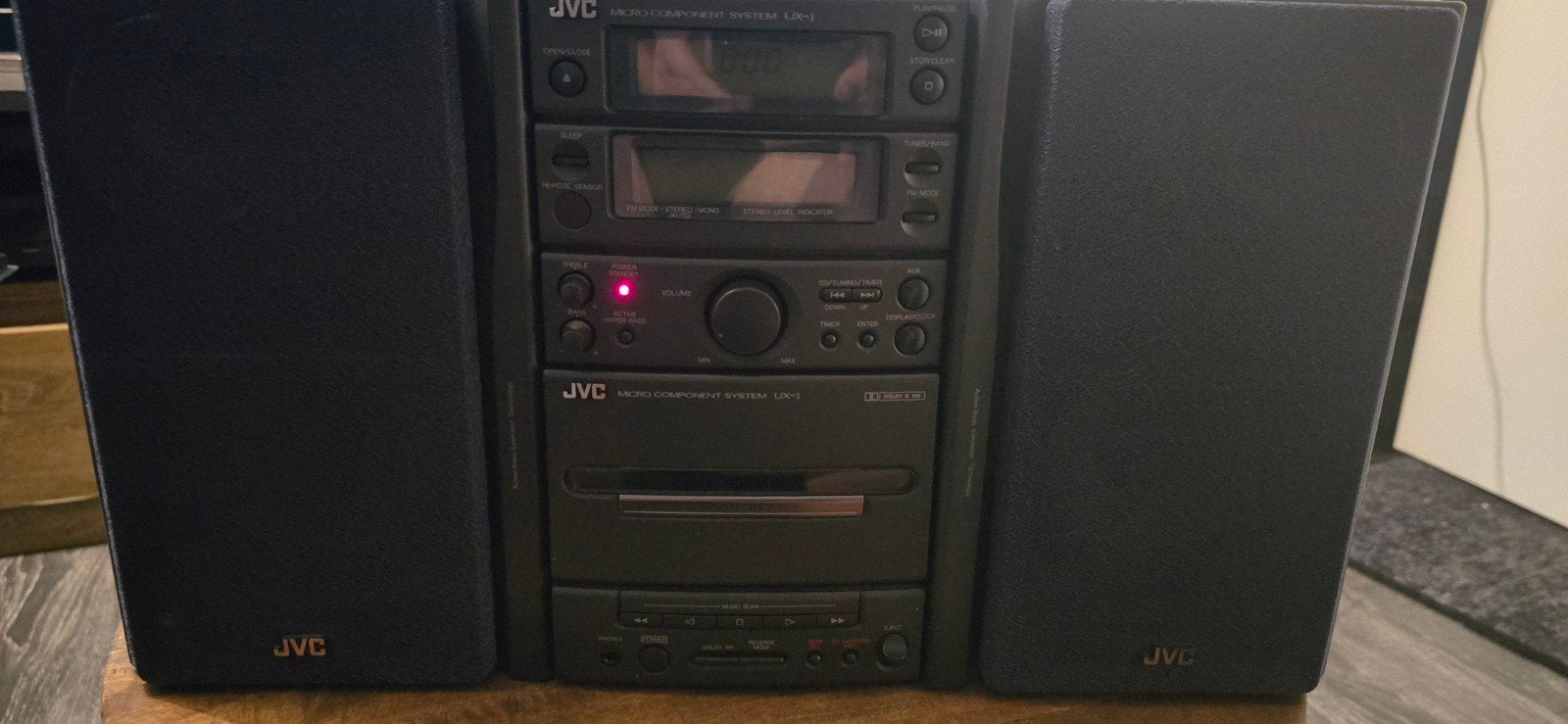 JVC Micro Component Systeem UX-RL1, Audio, Tv en Foto, Stereo-sets, Ophalen of Verzenden