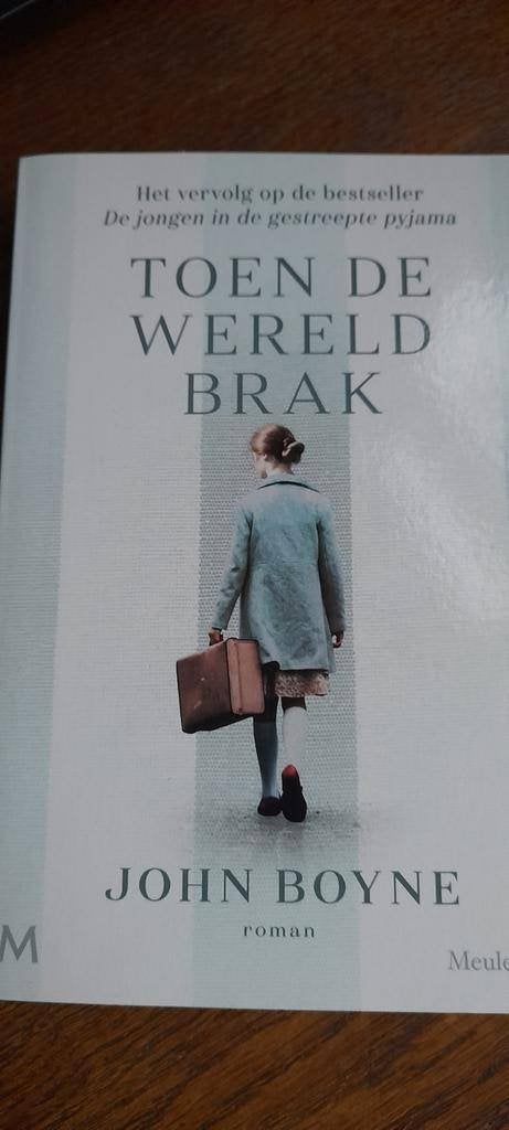 John Boyne - Toen de wereld brak, Ophalen of Verzenden, Nieuw, John Boyne, Wereld overig