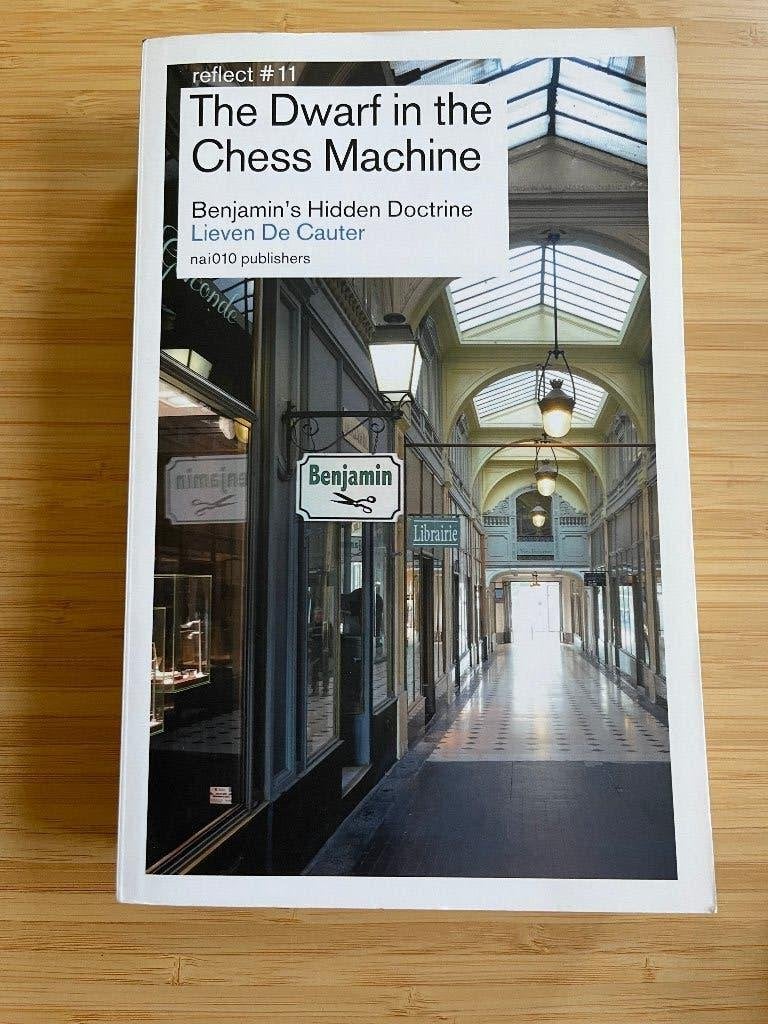 The Dwarf in the Chess Machine Lieven de Cauter, Boeken, Filosofie, Ophalen of Verzenden, Zo goed als nieuw, Cultuurfilosofie