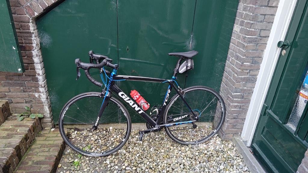 Giant racebike, Zo goed als nieuw, Meer dan 20 versnellingen, 53 tot 57 cm, Giant
