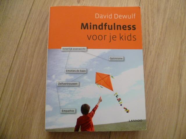 David Dewulf - Mindfulness voor je kids, Verzenden, Zo goed als nieuw, Overige onderwerpen, Achtergrond en Informatie