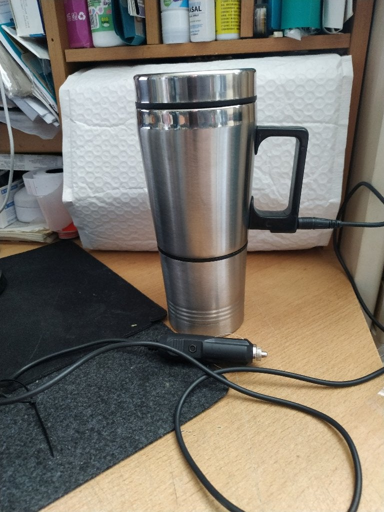 Auto Verwarming Cup Fles 12V 300ML, Ophalen of Verzenden, Zo goed als nieuw