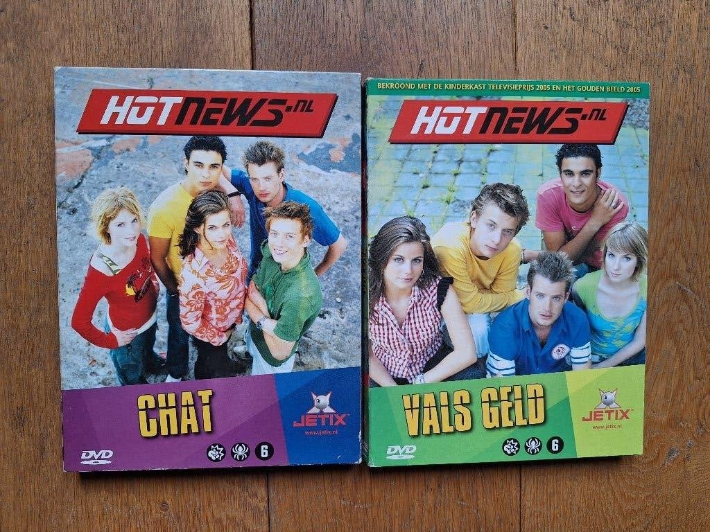 Dvd serie hotnews, Vanaf 9 jaar, Ophalen of Verzenden, Gebruikt