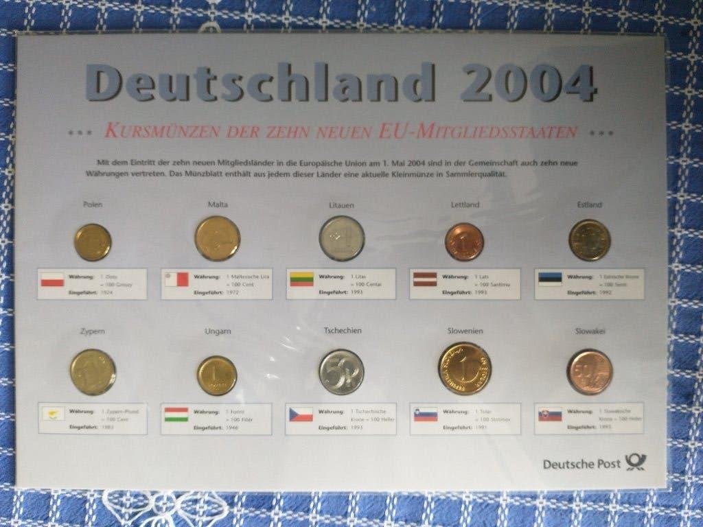 kursmunzen 2014 eu, Verzenden, Overige landen, Setje