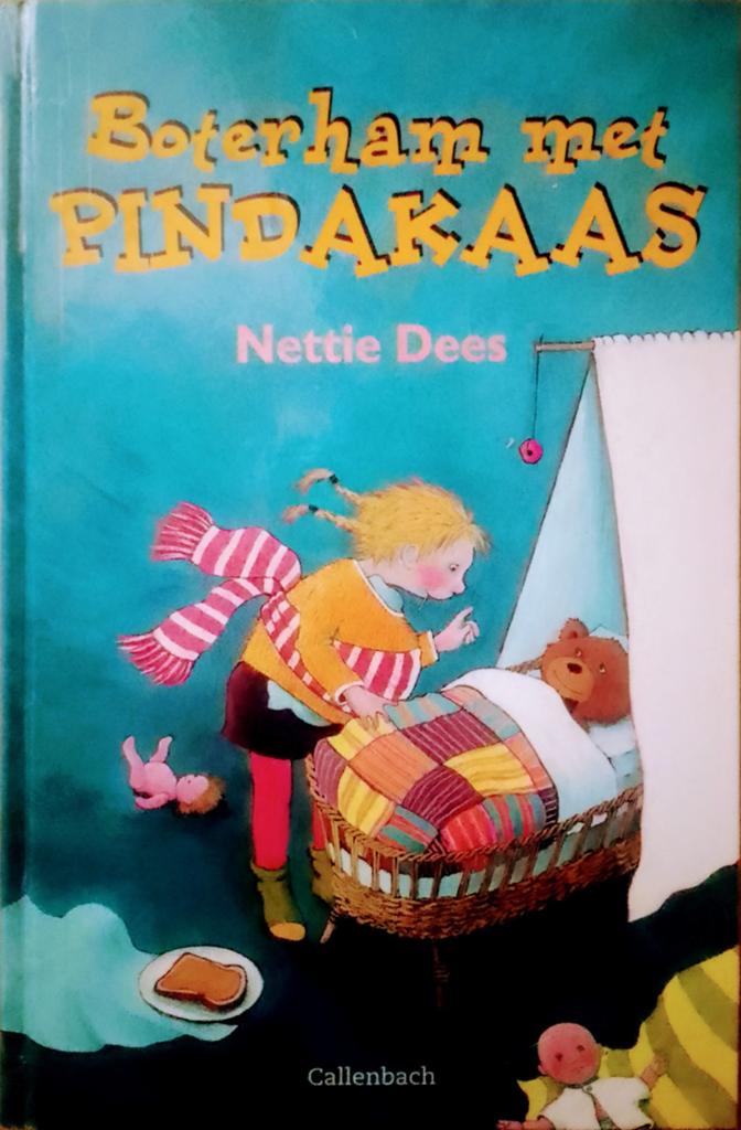 Boterham Met Pindakaas, Gelezen, Nettie Dees., Ophalen of Verzenden, Fictie