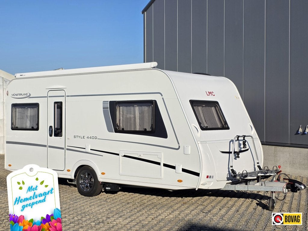 LMC Style Comfort 440 D incl Bovag beurt/garantie, Rondzit, Bedrijf, Overige typen, 4 tot 5 meter