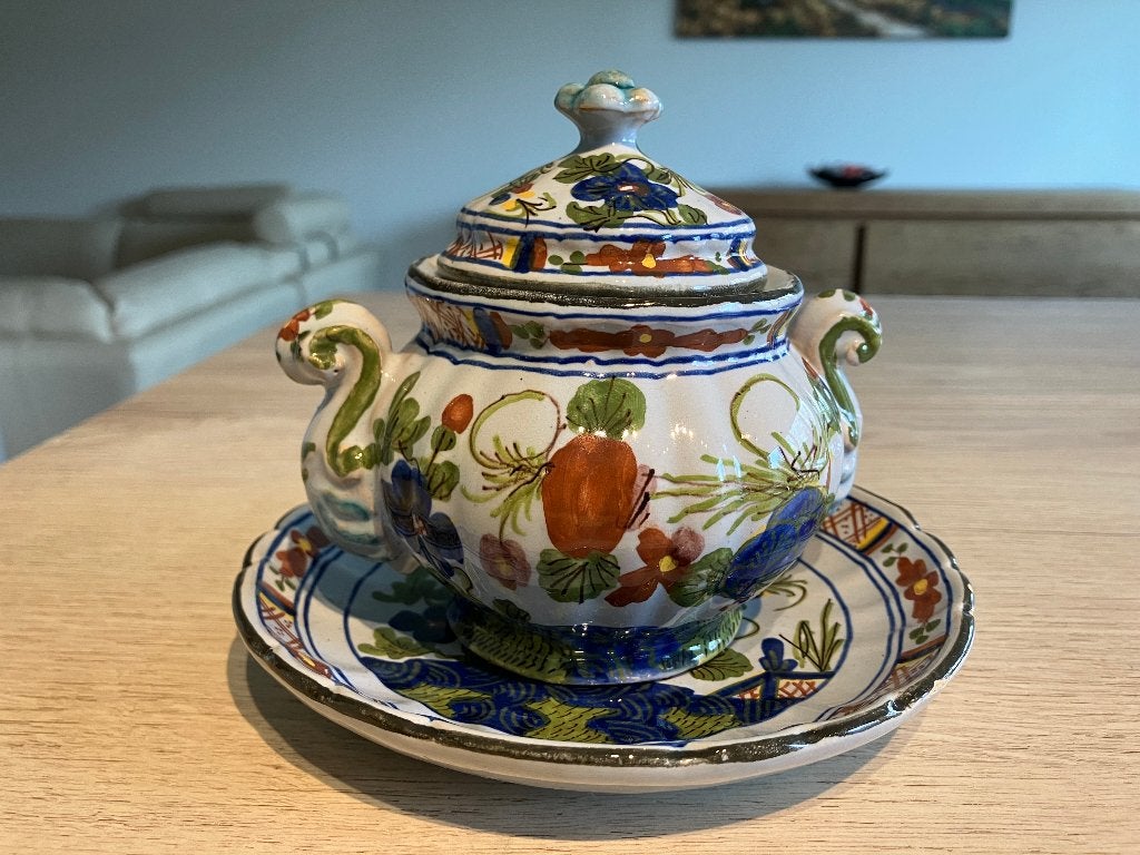 Exclusief Handgemaakte keramiek "Calf Faenza" Italy, Ophalen of Verzenden