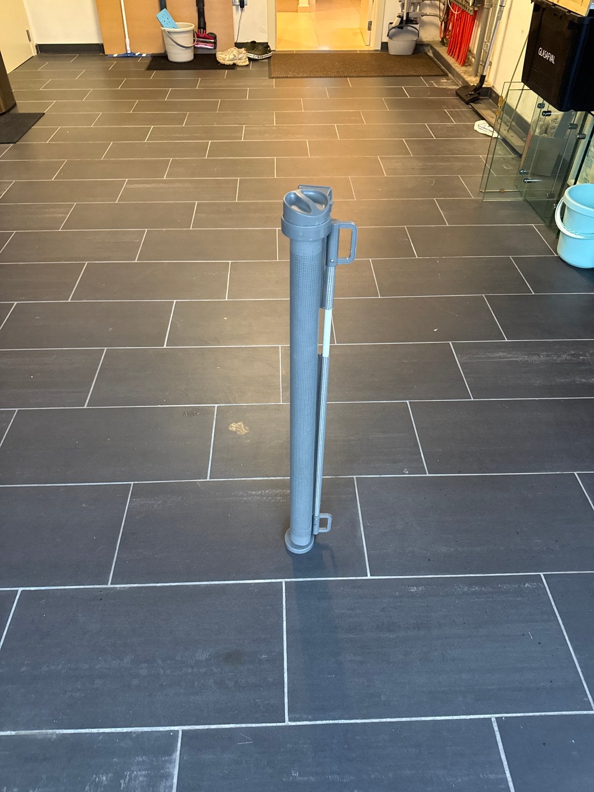 Flexibel Oprolbaar Traphek voor Kinderen of Huisdieren, Overige materialen, Gebruikt, Ophalen of Verzenden, 100 tot 115 cm