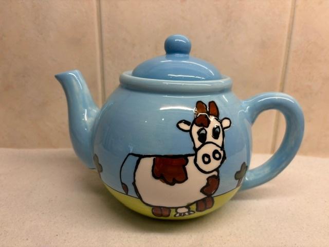 Theepot Een Kado met een Boodschap, Ophalen of Verzenden