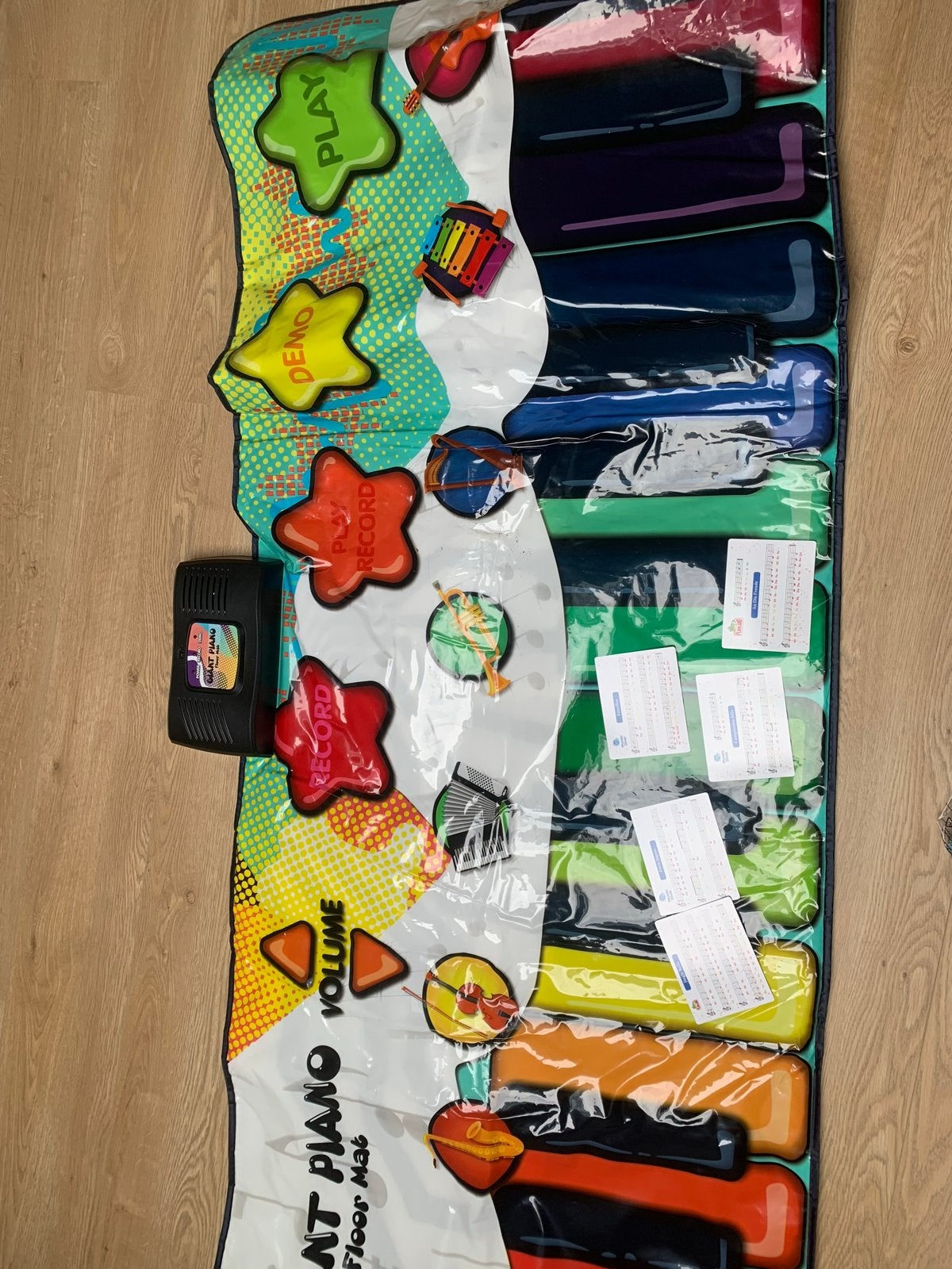 Groot piano speelkleed met geluid en licht, Kinderen en Baby's, Speelgoed | Babyspeelgoed, Ophalen of Verzenden, Gebruikt, Speelkleed