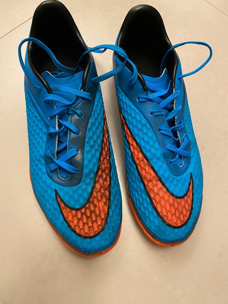 Nike Hypervenom voetbalschoenen - Maat 43, Blauw, Nike, Ophalen of Verzenden, Sneakers of Gympen
