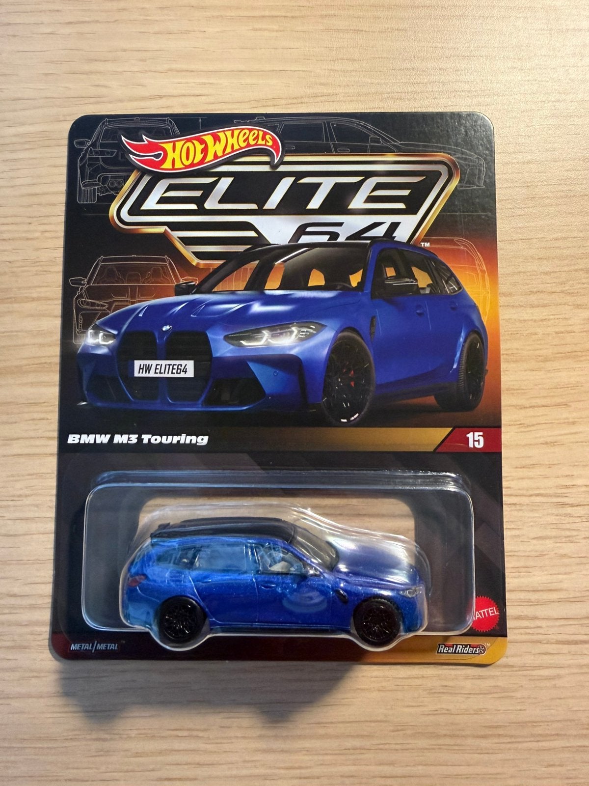 Hot Wheels Elite 64, BMW M3 Touring, Hotwheels, Ophalen of Verzenden, Nieuw, Auto