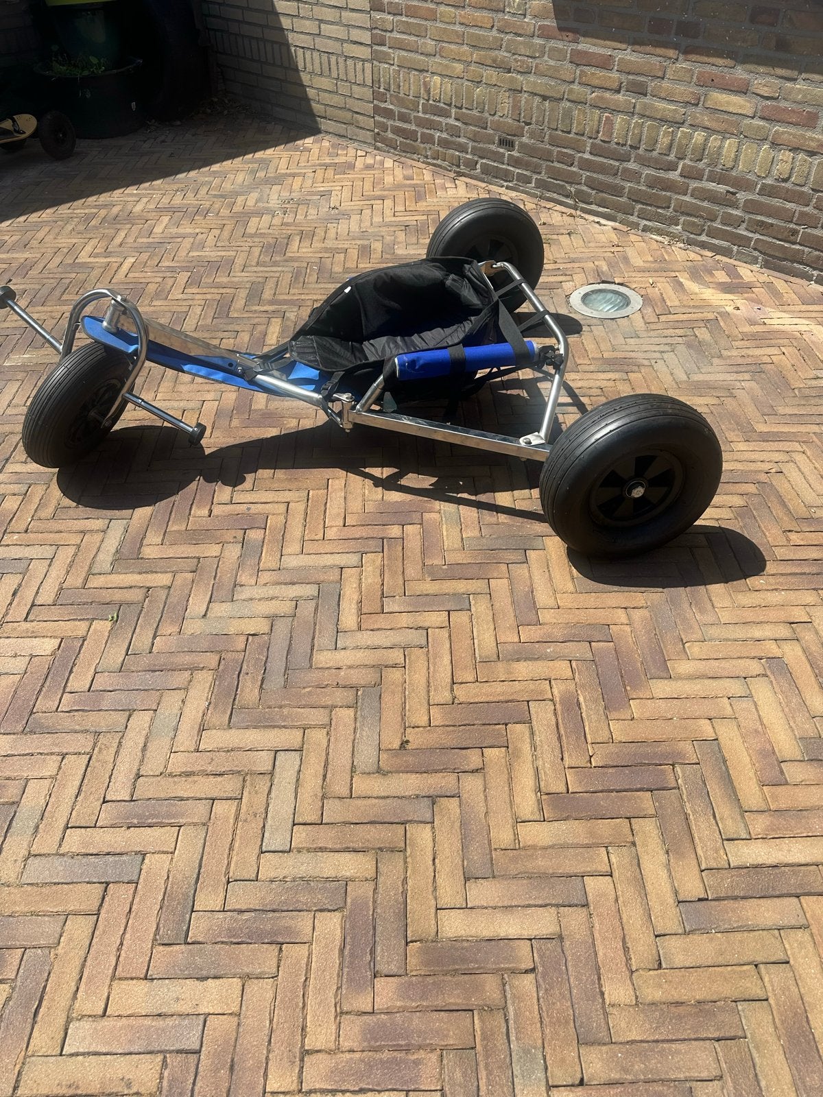 Peter Lynn Folding Kite Buggy - Compact en Plezierig, Ophalen, Gebruikt, Overige typen