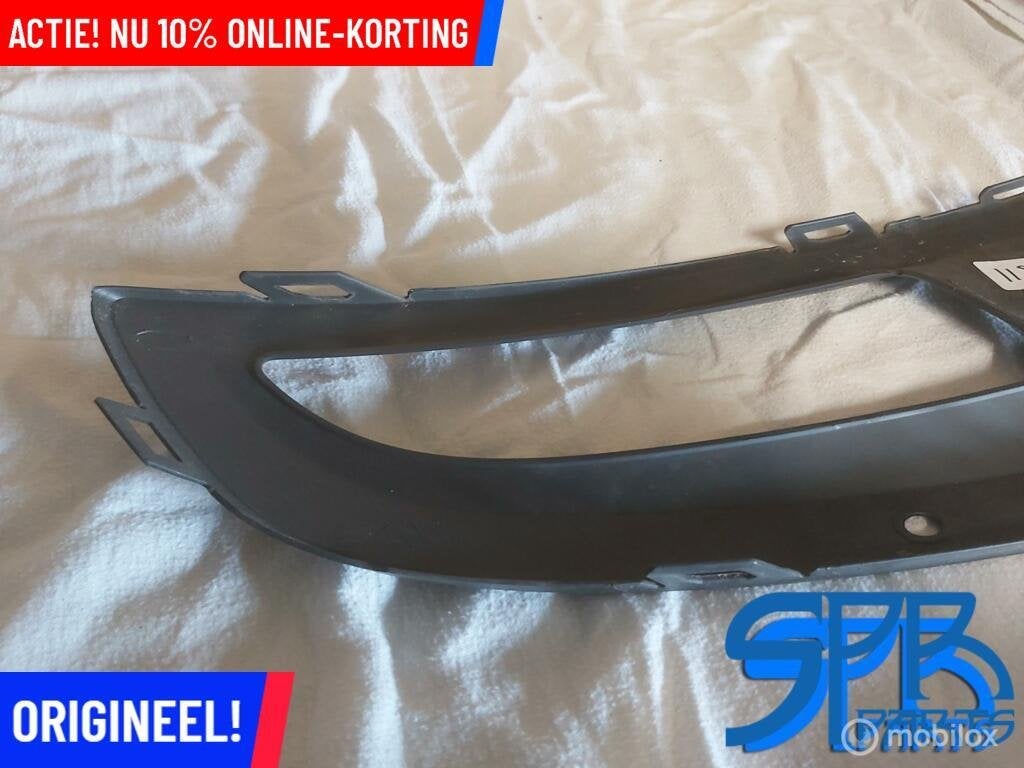 VW POLO 6R LINKS Afdekkap mistlamp GRILLE ROOSTER 6R0853665, Auto-onderdelen, Gebruikt, Volkswagen, Ophalen of Verzenden, Volkswagen