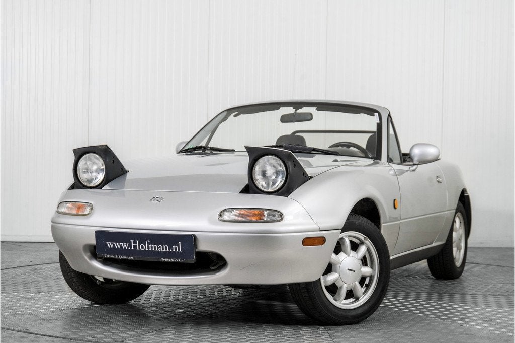 Mazda MX-5 1.6i (bj 1995), Auto's, Mazda, Achterwielaandrijving, 4 cilinders, Bedrijf, Handgeschakeld