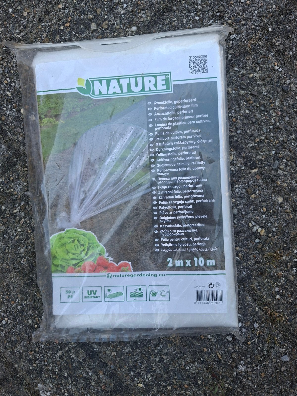 NATURE Geperforeerde Kweekfolie 2m x 10m, Ophalen of Verzenden