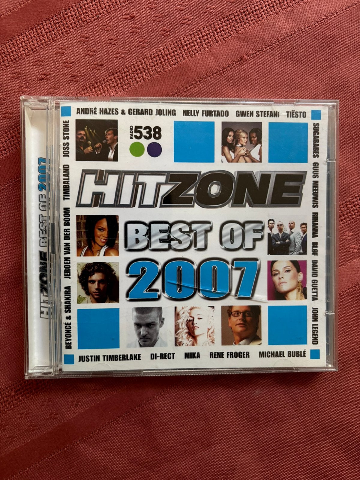 538 Hitzone - Best of 2007 2cd, Verzenden, Gebruikt, Pop, Verzamelalbum