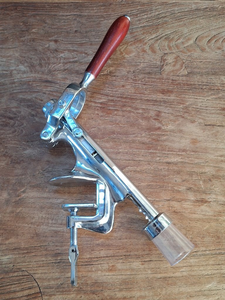 div. vintage retro kurkentrekker gehaktmolen hamklem emmer, Ophalen of Verzenden