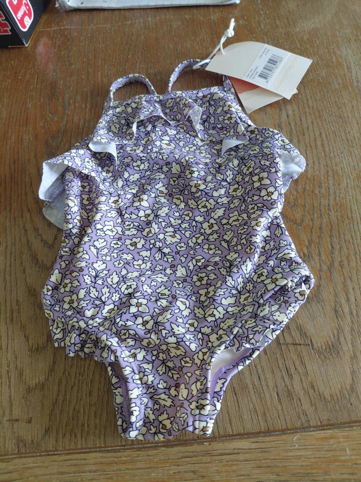 Nieuw Salted Stories Badpak Saar | Flore UPF 50+ Maat 62/68, Kinderen en Baby's, Ophalen of Verzenden