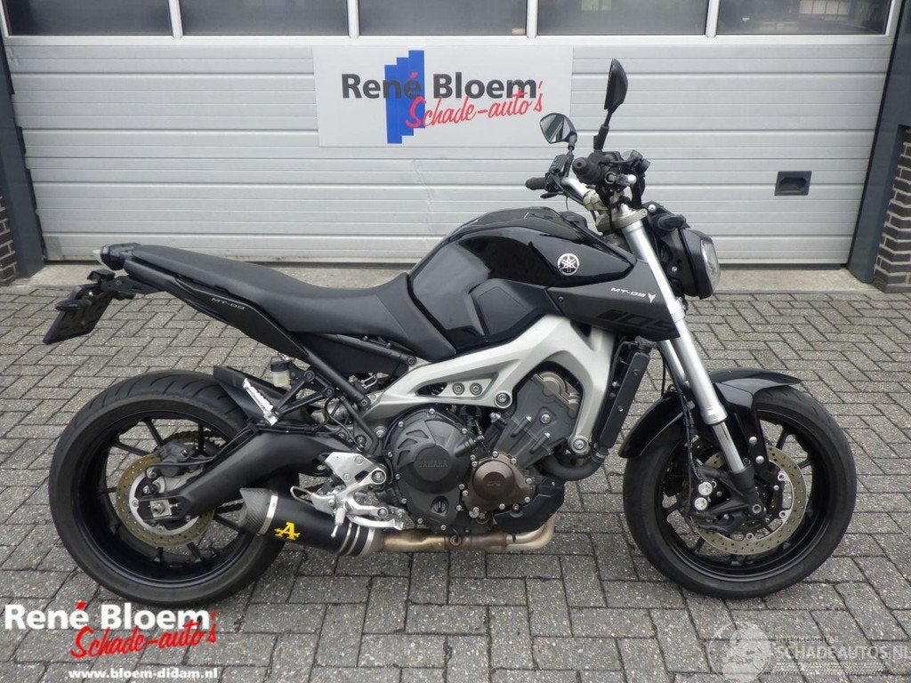 Yamaha MT-09 (bj 2015), Motoren, Motoren | Schademotoren, Handvatverwarming, Customersupport@yamaha-motor.co.uk, Yamaha Motor Europe N.V.