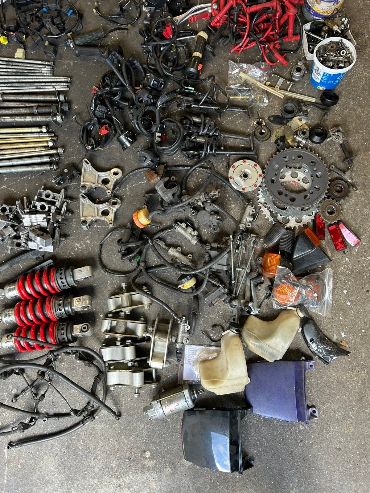 Honda cbr600f onderdelen Opruiming f2 f3 pc25 cbr 600, Motoren, Onderdelen | Honda, Ophalen of Verzenden, Gebruikt