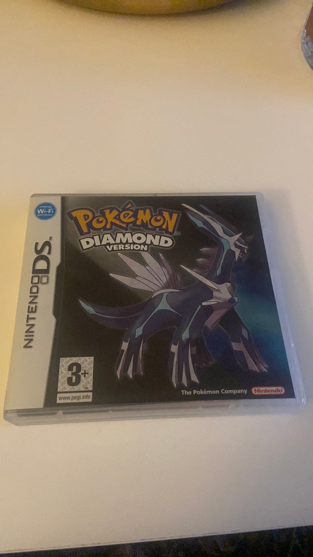 Te koop pokemon Diamond version, Avontuur en Actie, 1 speler, Ophalen of Verzenden, Zo goed als nieuw