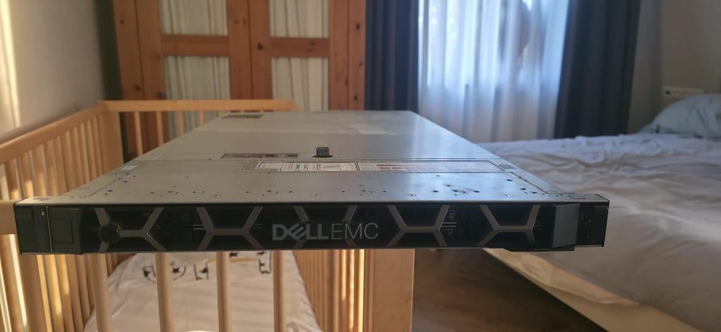 Dell Poweredge R640 512GB ram 32 cores, Computers en Software, Servers, Gebruikt, 3 tot 4 Ghz, 512 GB, Hot swappable onderdelen