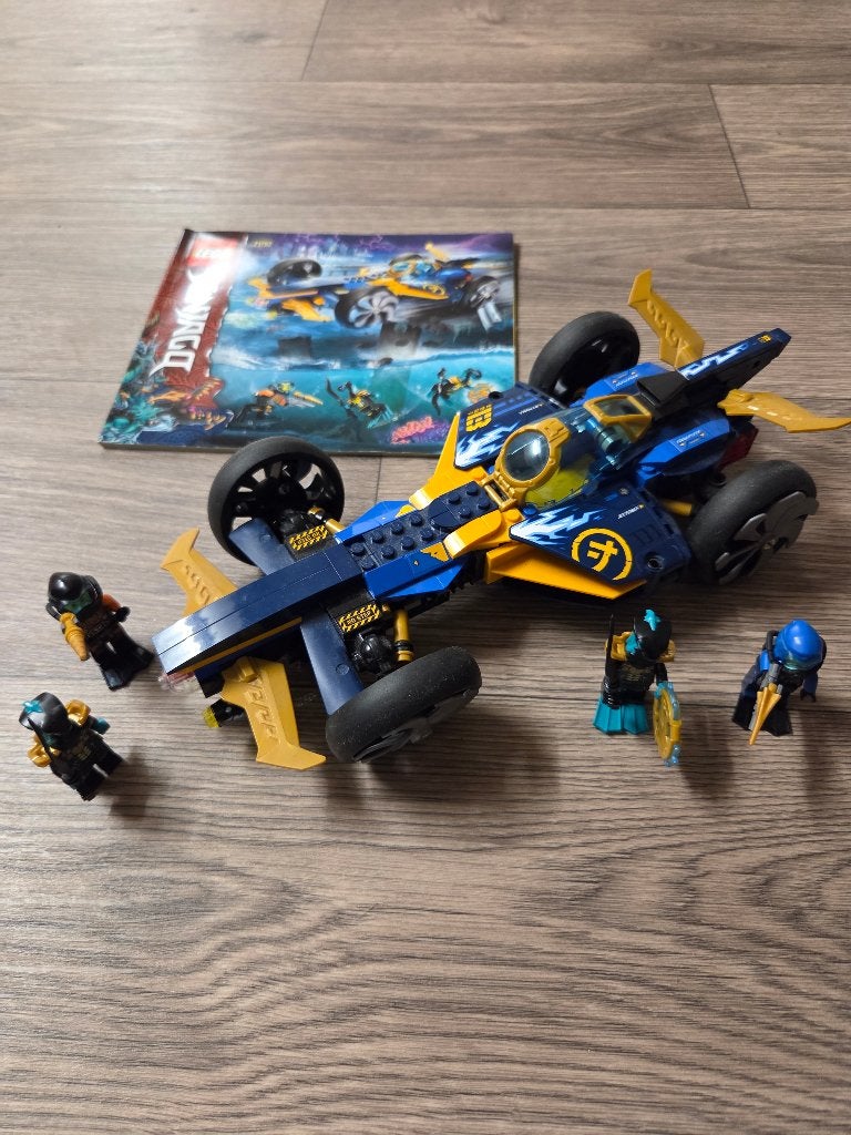 Lego Ninjago 71752, Lego, Inclusief instructies, Ophalen of Verzenden, Zo goed als nieuw