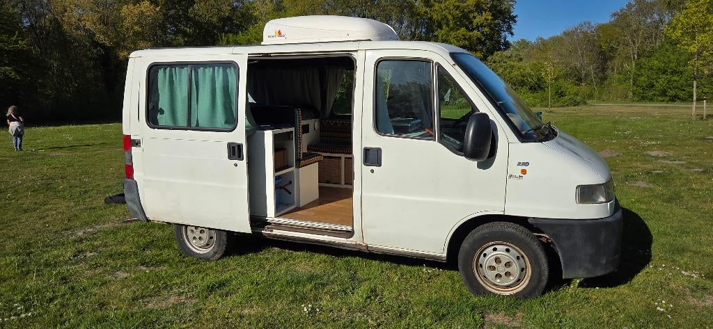Camperbus Fiat Ducato –  instapklaar!  (vaste prijs), Chemisch toilet, Fiat, Tot en met 2, 7 tot 12 maanden geleden