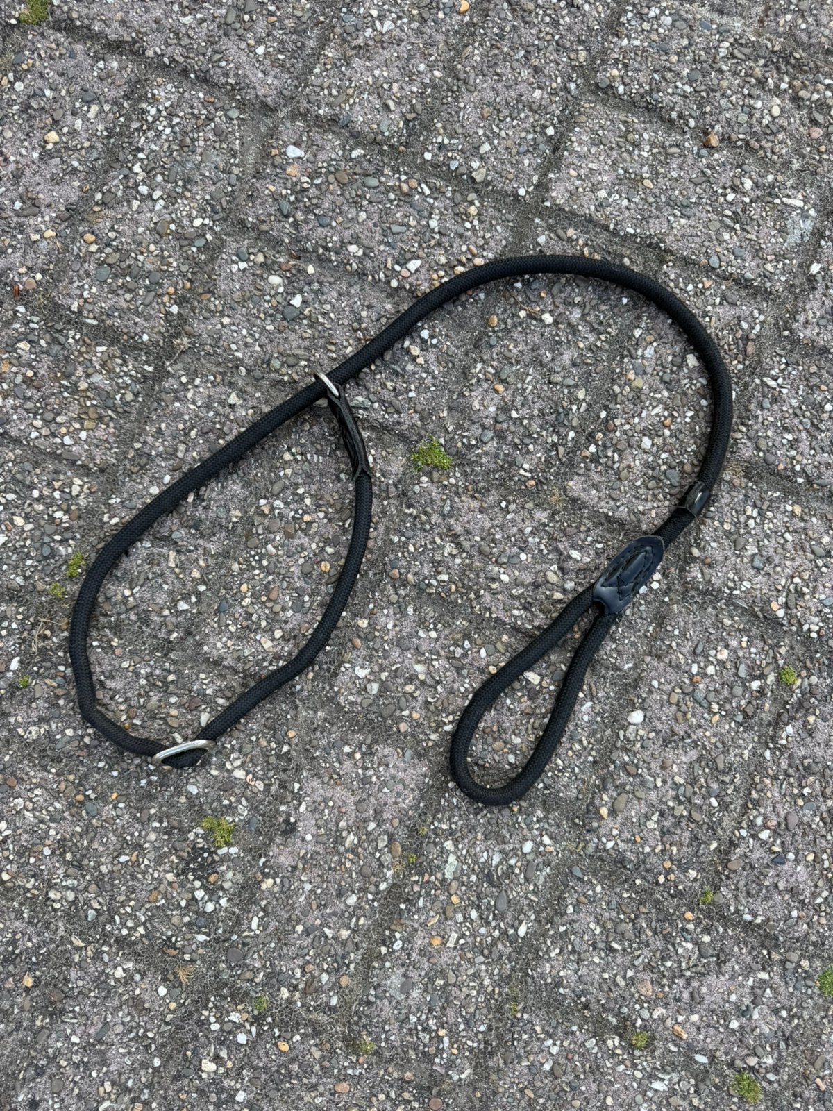 Trainingsriem Jachtriem zwart, Ophalen of Verzenden, Zo goed als nieuw