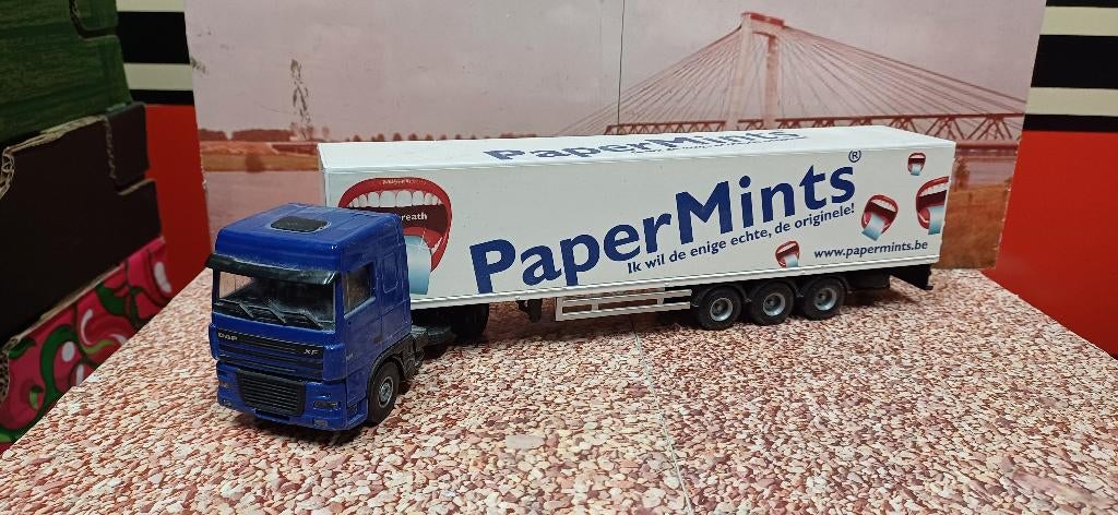 liontoys Daf XF, Ophalen of Verzenden, Nieuw, Bus of Vrachtwagen, Lion Toys