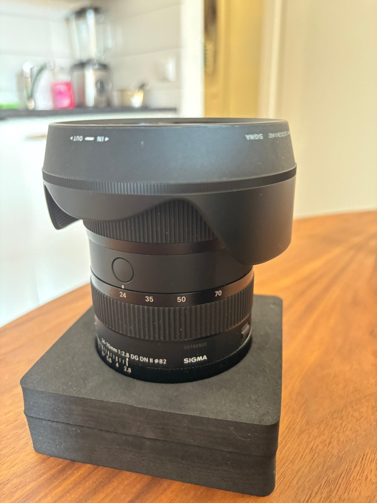 Sigma 24-70 f/2.8 dg dn II art sony lens met 4 jaar garantie, Audio, Tv en Foto, Fotografie | Lenzen en Objectieven, Ophalen of Verzenden