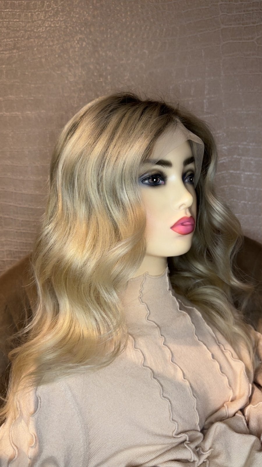 Full lace wig haarwerk pruik, Ophalen of Verzenden, Nieuw, Pruik of Haarverlenging