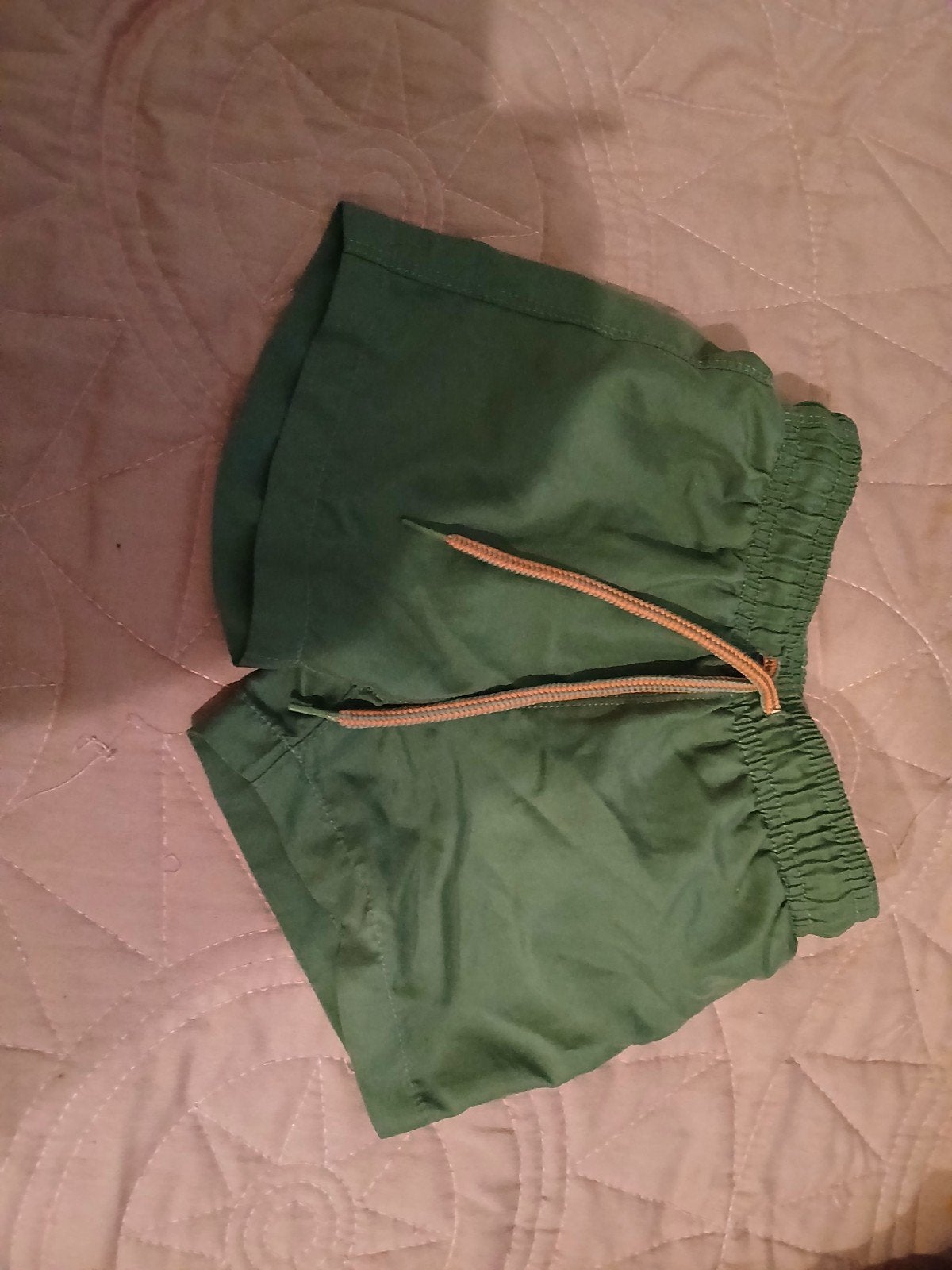 Groene zwembroek voor baby's - Maat 68, Gebruikt, Jongetje of Meisje, Ophalen of Verzenden, Maat 68