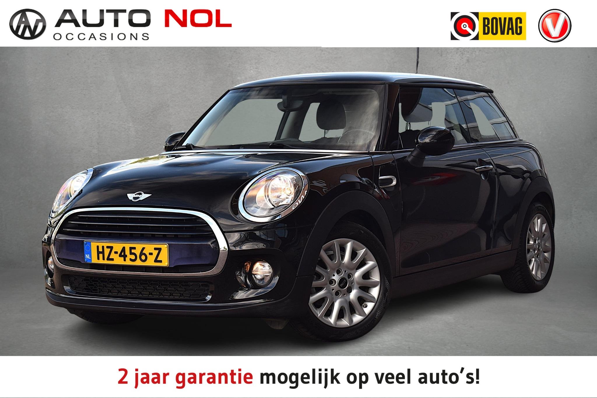 MINI 3-Deurs 1.5 Cooper Business | Airco | Cruise | Navi | L, Gebruikt, 4 stoelen, Origineel Nederlands, Bedrijf