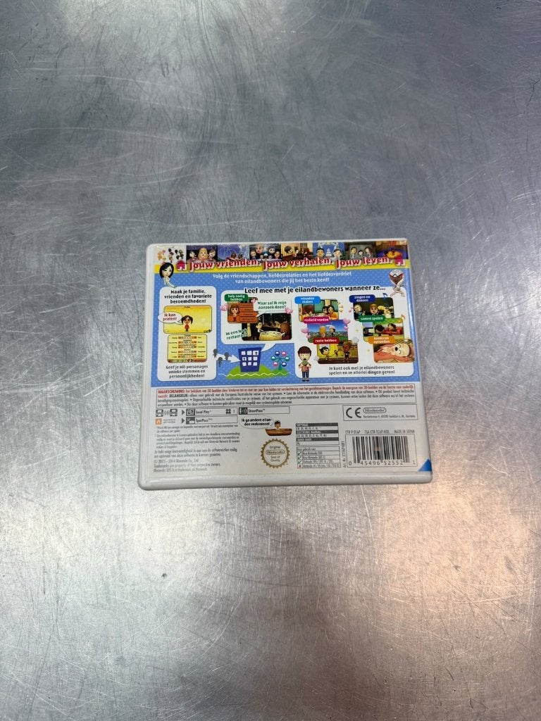Nintendo 3DS Game | TomoDachi Life, .., .., 1 speler, Ophalen of Verzenden