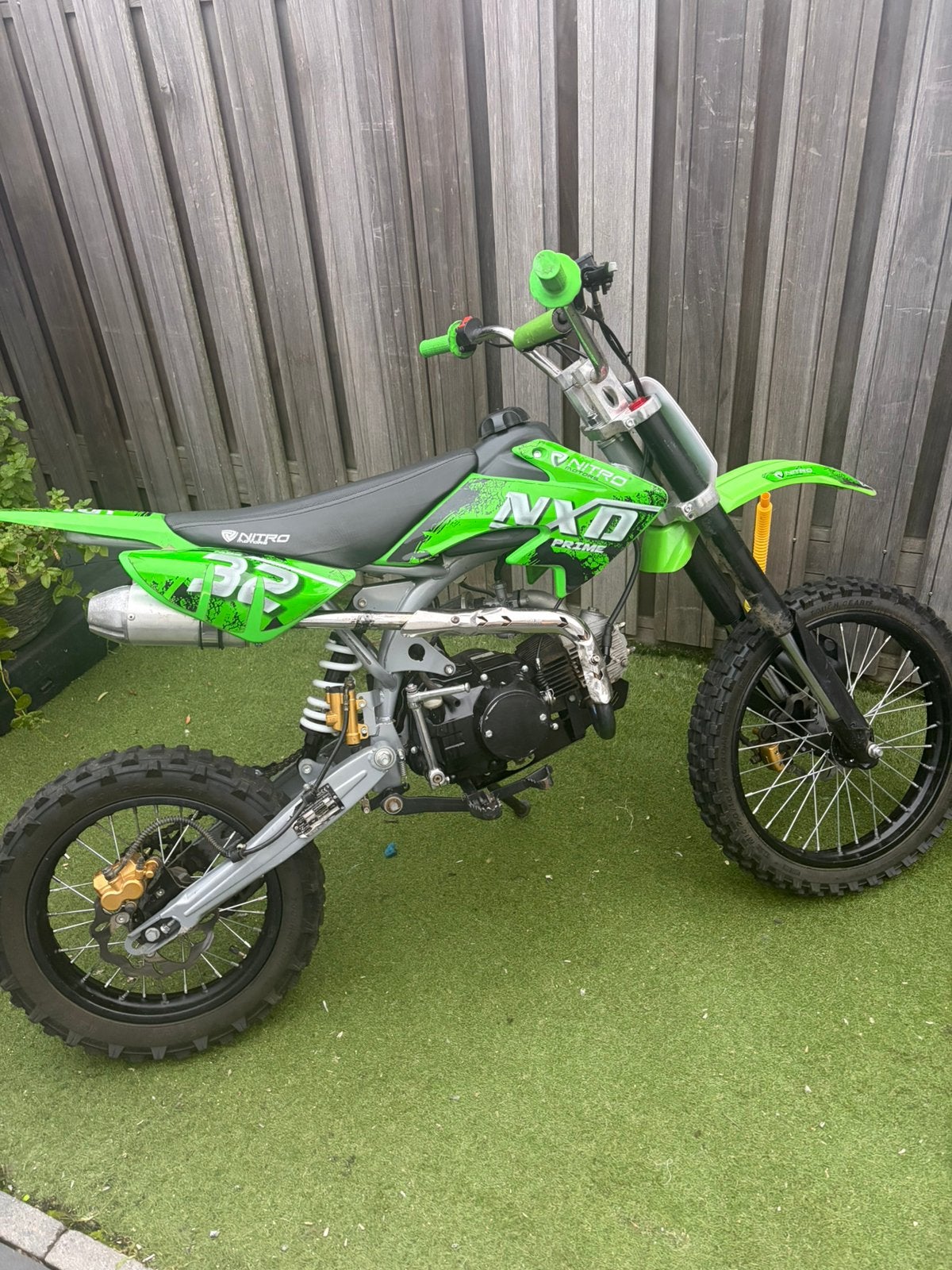 Nitro Motors NXD Prime 125cc pitbike /dirtbike, Ophalen, Gebruikt, 125 cc, Pitbike