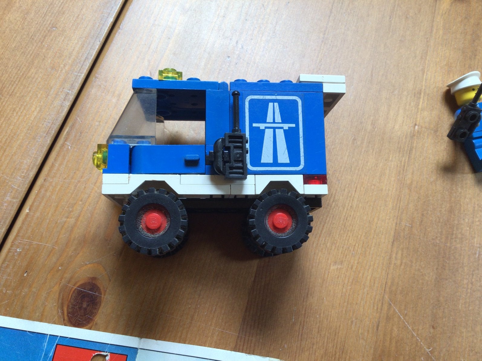 Vintage legoset 6653 SNELWEGONDERHOUD LEGOLAND, Compleet, Gebruikt, Lego, Ophalen of Verzenden