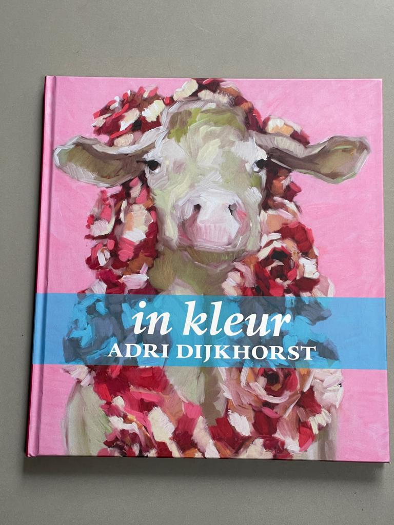 in kleur Adri Dijkhorst (kunstschilder) 2011, Ophalen of Verzenden, Zo goed als nieuw, Schilder- en Tekenkunst