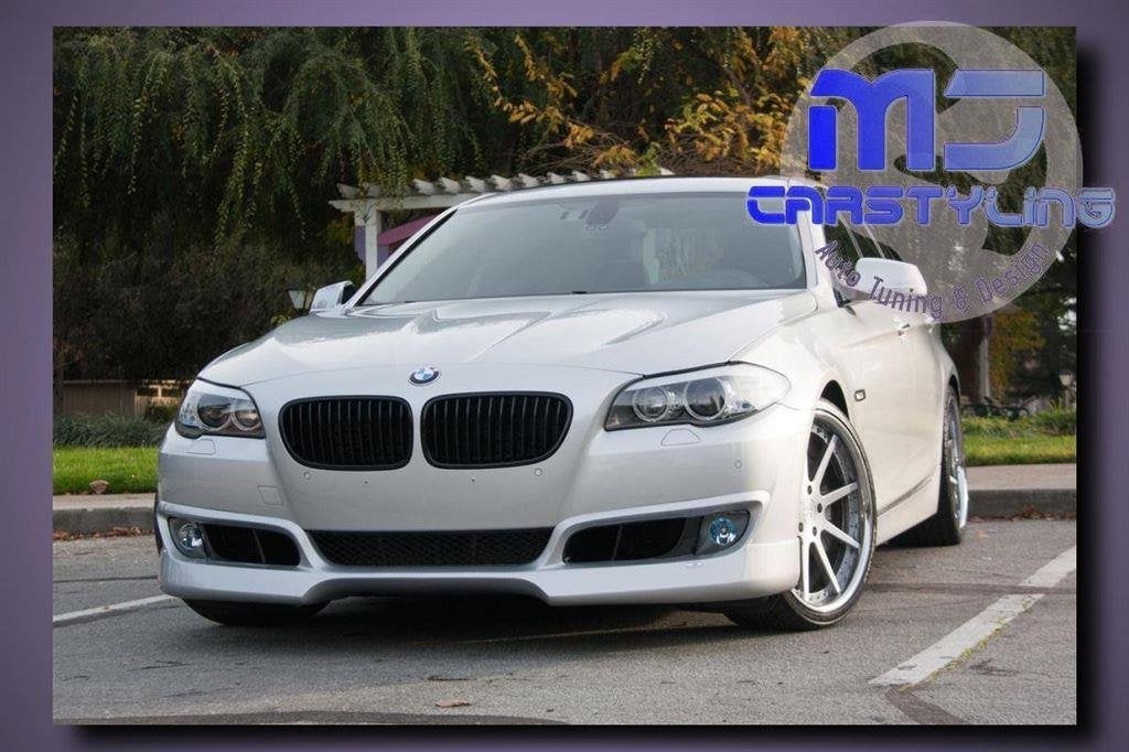 BMW F10 - Voorbumper spoiler, Auto diversen, Tuning en Styling, Ophalen of Verzenden, MJ-Carstyling, Info@mj-carstyling.net, Sibeliusstraat 81 5011JH Tilburg