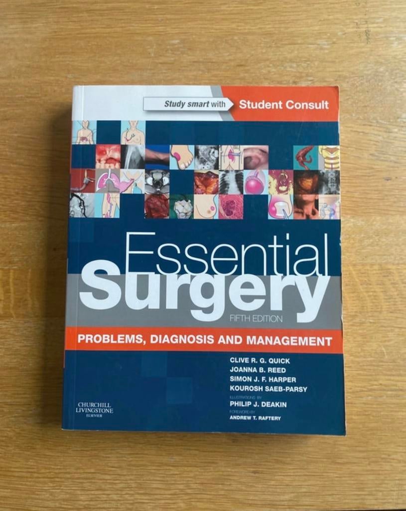 Essential Surgery: Problems, Diagnosis and Management, Ophalen of Verzenden, Beta, Zo goed als nieuw, WO