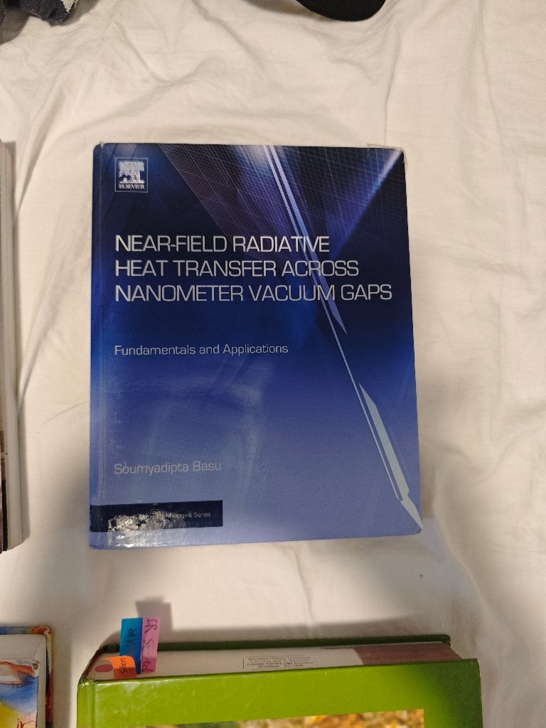Near-field radiative heat transfer, Ophalen of Verzenden, Zo goed als nieuw, Natuurwetenschap