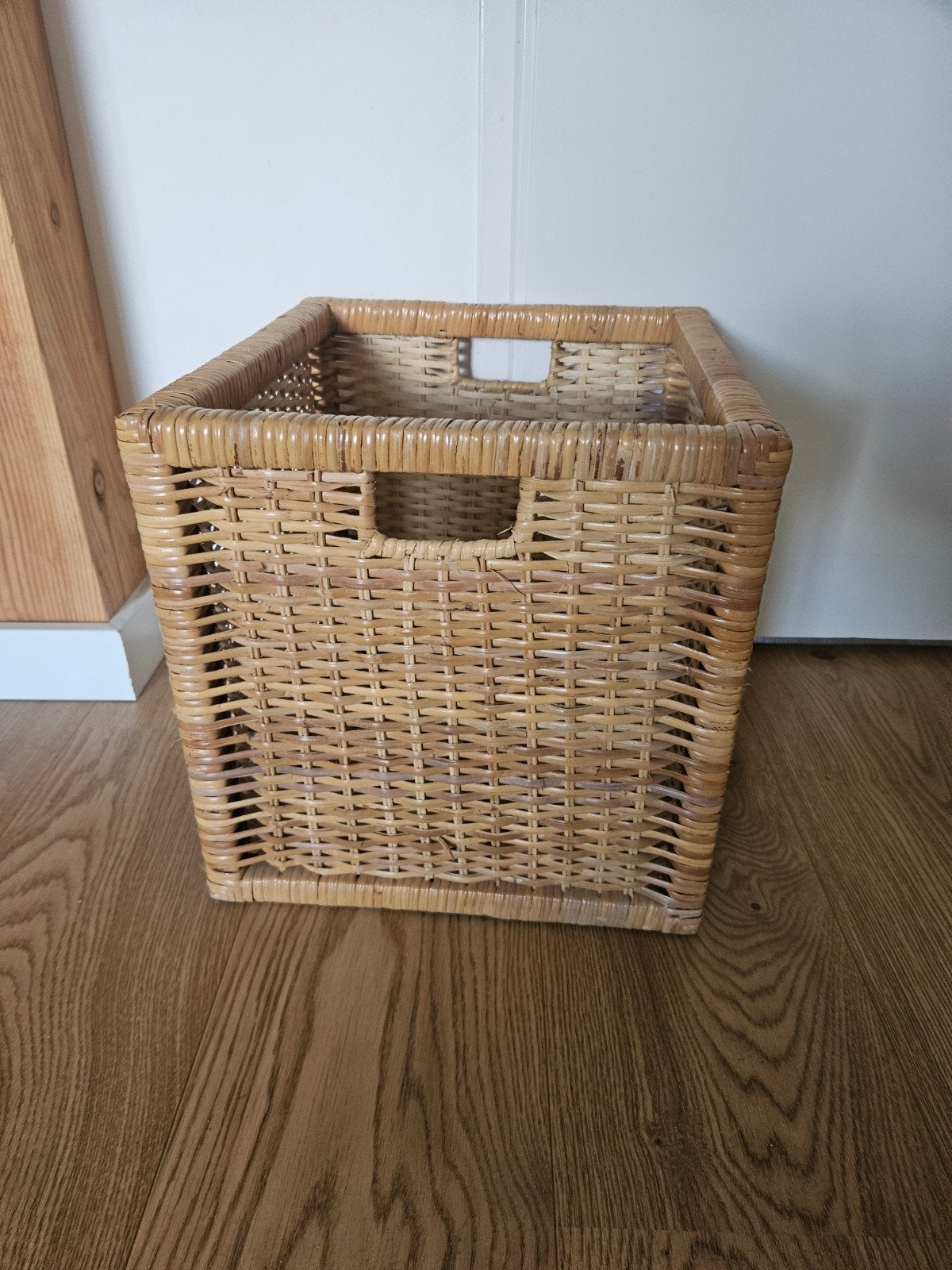 Ikea mand branas. Mooie rieten mand, Gebruikt, Gevlochten, Mand, Ophalen of Verzenden