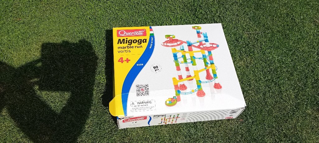 Migoga Marble Run Vortis - knikkerbaan, Ophalen of Verzenden, Zo goed als nieuw, Overige merken