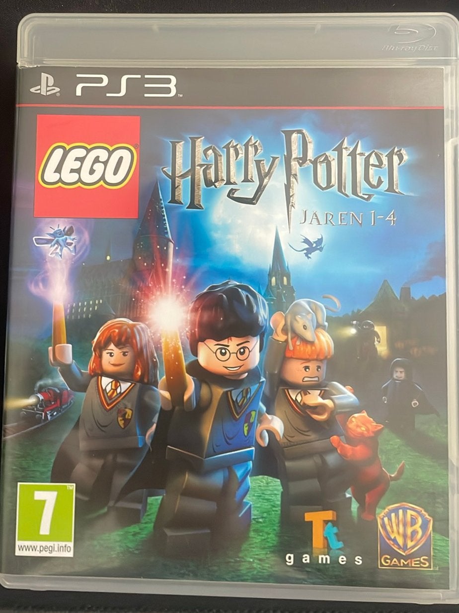 Lego Game Harry Potter jaren 1-4 PS 3, Spelcomputers en Games, Games | Sony PlayStation 3, Avontuur en Actie, Gebruikt, 2 spelers