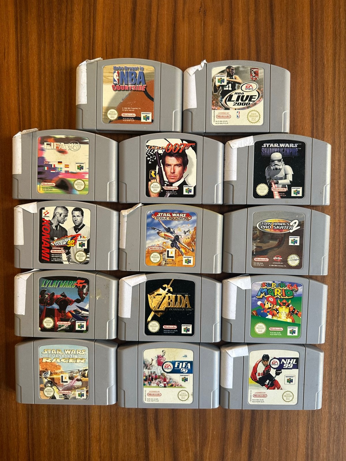 Nintendo 64 games, losse cartidges (PAL), Gebruikt, Overige genres, Ophalen of Verzenden, 3 spelers of meer
