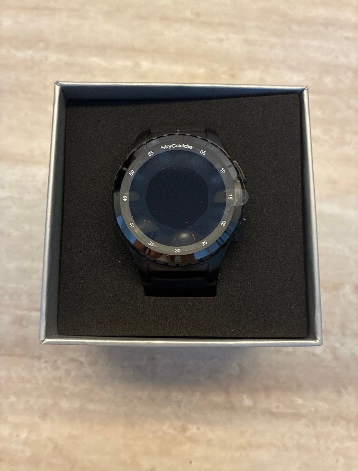 SkyCaddie LX5C Keramisch GPS-horloge - Nieuw, Afstand, Zwart, Nieuw, Ophalen of Verzenden