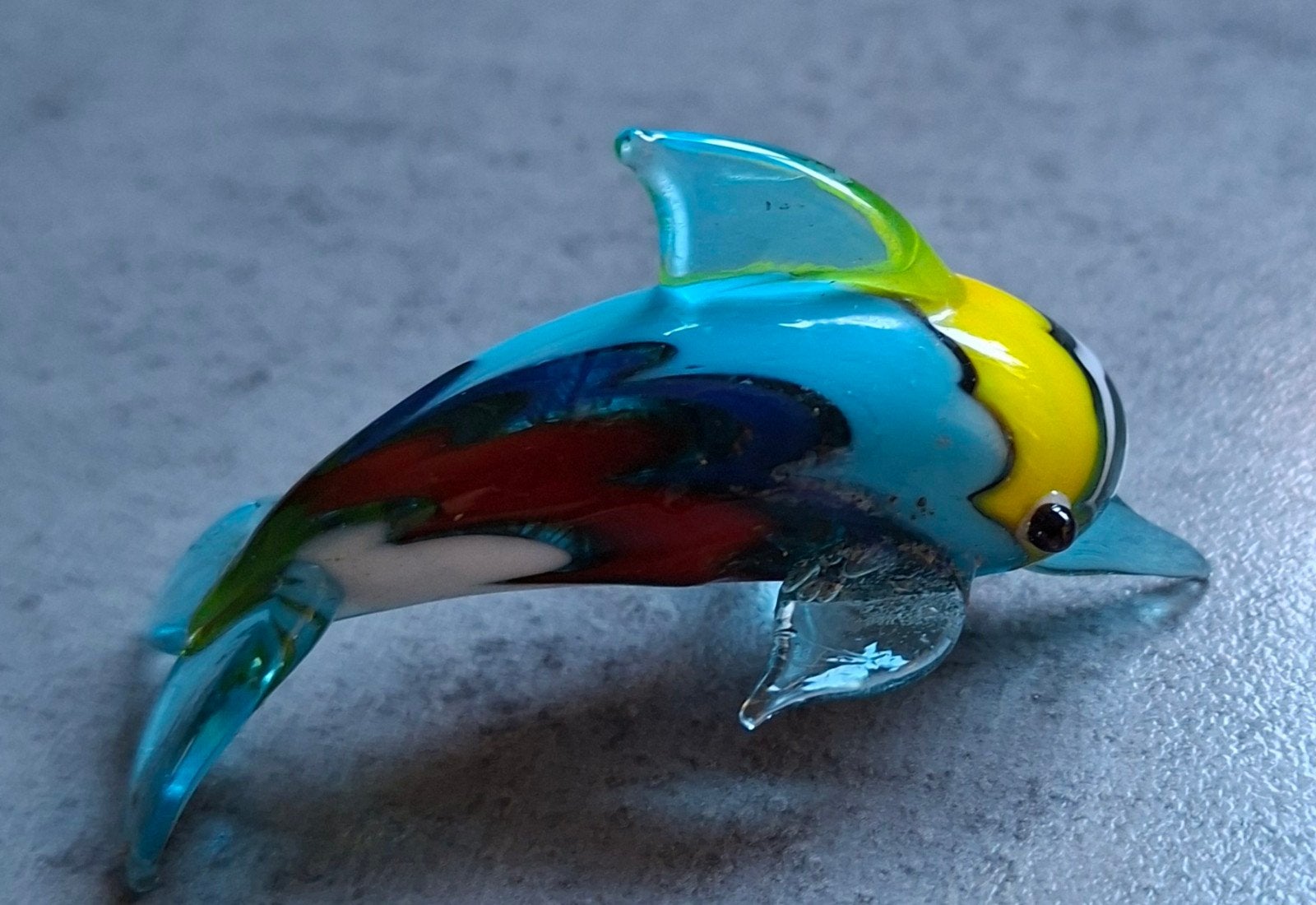 murano dolfijn, Ophalen of Verzenden